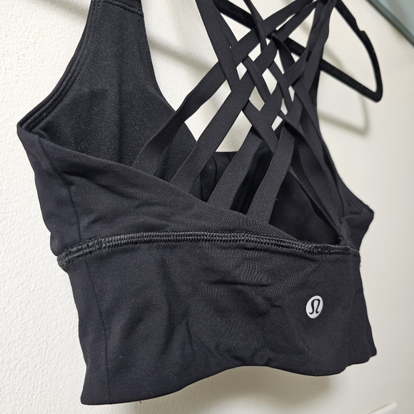 Strappy Lululemon Sports Bra - Picture 2 of 5
